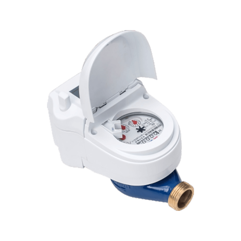 บลูทู ธ เครื่องวัดน้ำการ์ด IC แบบเติมเงิน